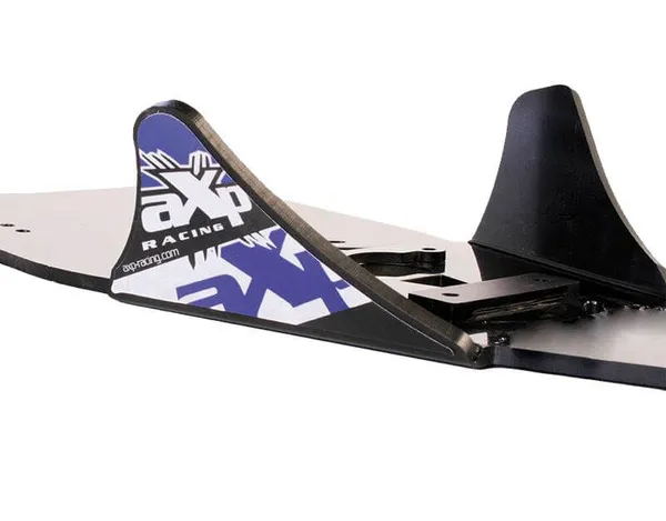 Scut Motor AXP Racing Yamaha YFZ 450R/YFZ 450RSE '09-'23 Negru/Albastru, 2, nordicamoto.ro