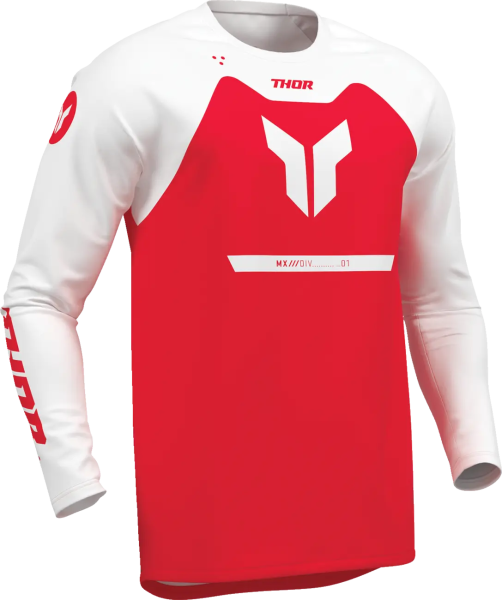 Youth Ridemode Menace Jersey White, Red -2b16a2686d586b244263798d4b2a37c1.webp