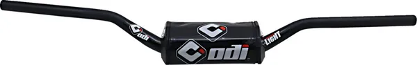1-1/8(r) Flight Non-crossbrace Handlebar Black-1