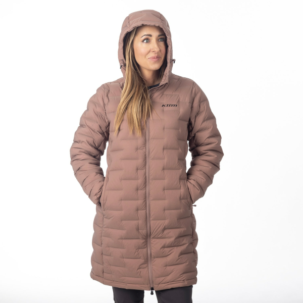 Geaca Dama Klim Luna Stretch Down Parka Black-16