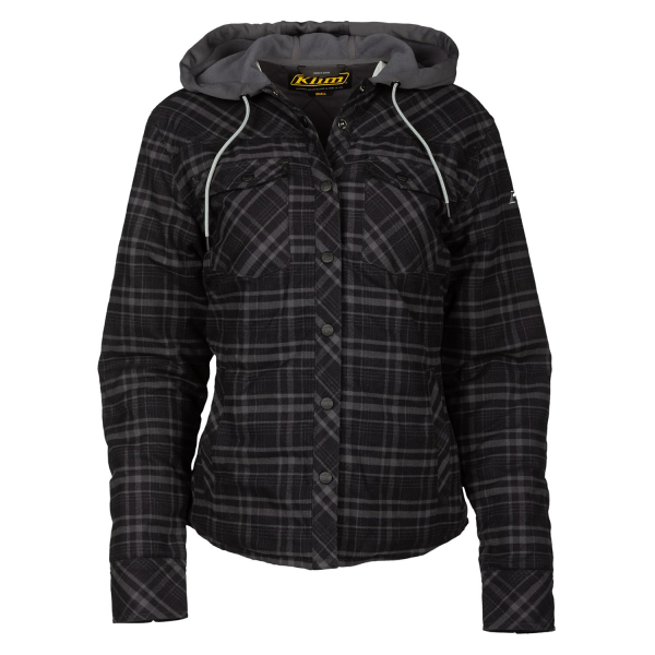 Camasa Dama Klim Upland Insulated Flannel Black - Asphalt, 14, nordicamoto.ro