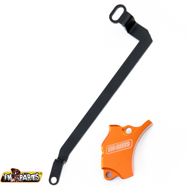 Protectie Cilindru Receptor KTM 250/300 EXC 2017-2023 Orange Fm-Parts-1