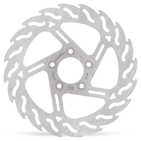 Flame Series Fixed Rotor Silver, Stainless Steel-0