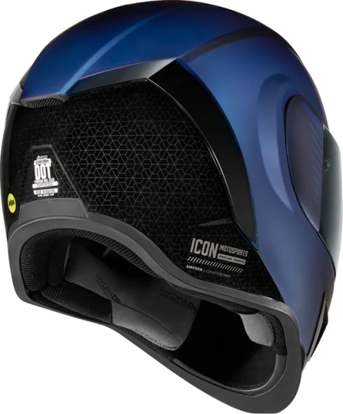 Casca Icon Airform Counterstrike Mips® Blue-9