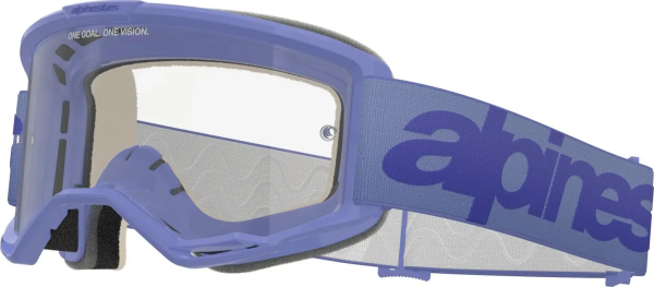 Ochelari Alpinestars Vision 5 Wordmark Blue-2