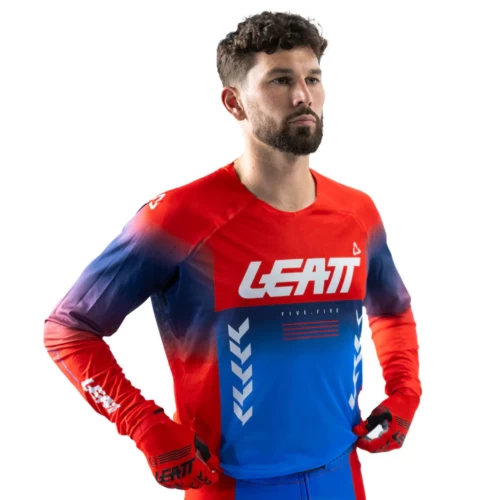 Tricou Leatt Moto 5.5 Ultraweld V26 Roz Tiger XXXL, 22, nordicamoto.ro