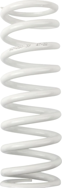 MOOSE RACING Shock Spring White 