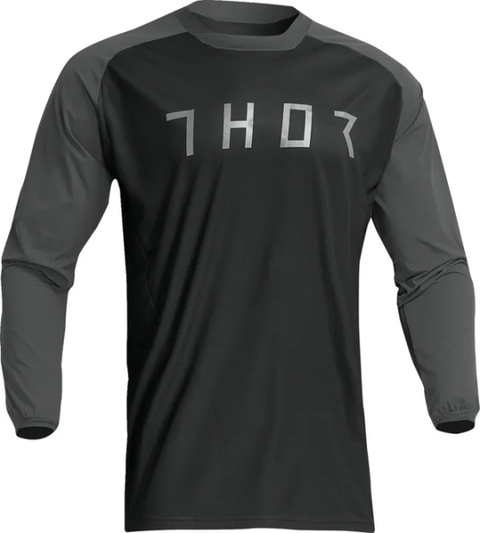 Tricou Thor Terrain Black/Charcoal-5