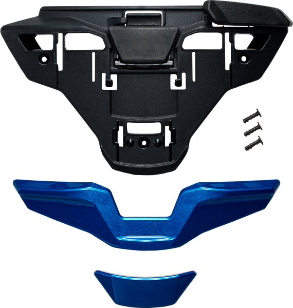 Accesoriu admisie aer inferior casca SHOEI XPRO Negru Mat-5