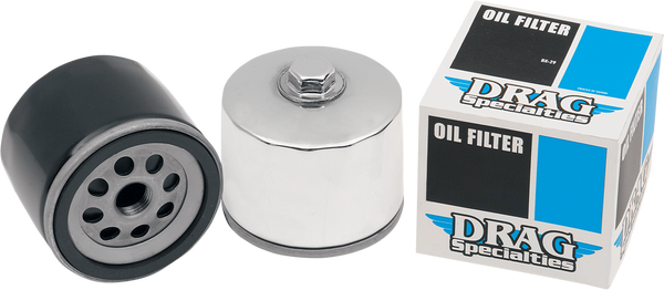 Spin-on Oil Filter Black, 2, nordicamoto.ro