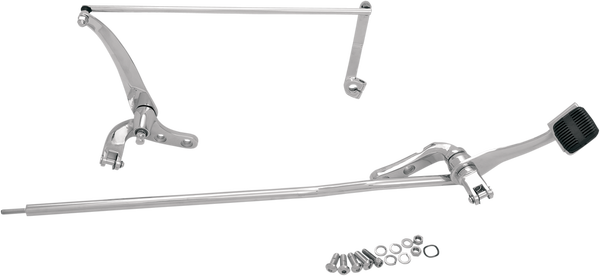 Forward Control Kit For Dyna Glides Silver Standard, 1, nordicamoto.ro