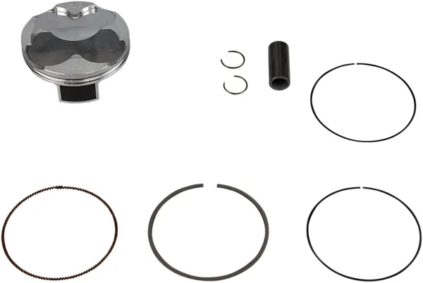 Piston Kit Forged Replica For 4 Stroke-0