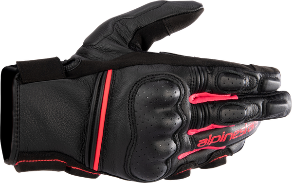 Stella Phenom Leather Air Gloves Black-2