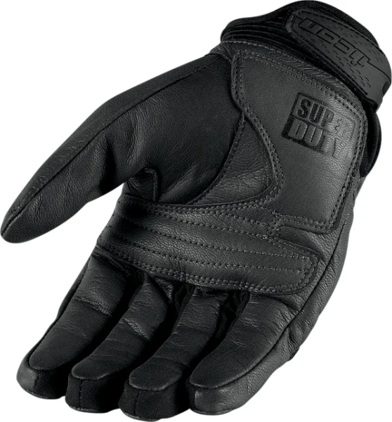 Manusi Piele Icon Superduty™ Black/White-6