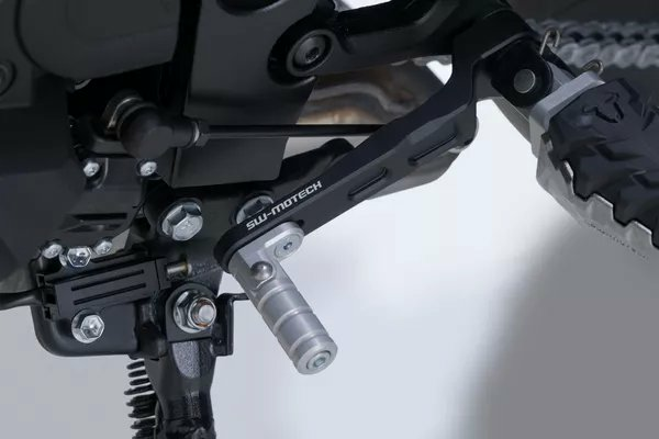 SW-MOTECH Gear Lever Black, Silver -3