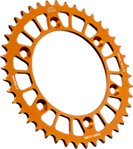 Racelite Aluminum Rear Sprocket Orange-2b3a9f1c984f0b3687101f220fa97a92.webp