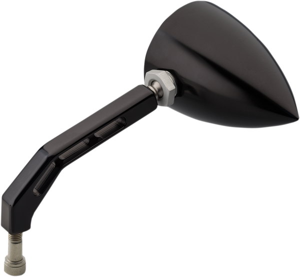 Viewtech V Billet Mirror Black, 1, nordicamoto.ro