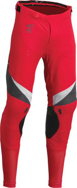 Pantaloni Thor Prime Rival Charcoal/Red-3