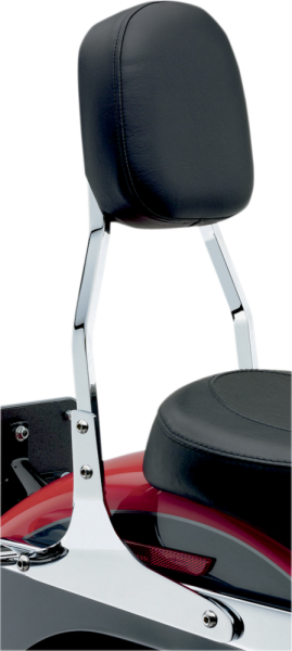 Square Sissy Bar Kit Chrome, 1, nordicamoto.ro