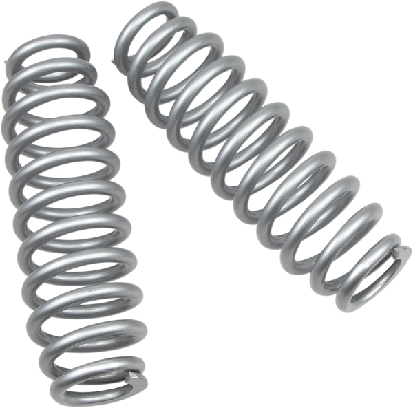 Shock Springs Powder-coated, Silver, 1, nordicamoto.ro