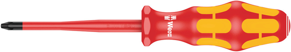 Insulated Screwdriver Orange, Red, 1, nordicamoto.ro