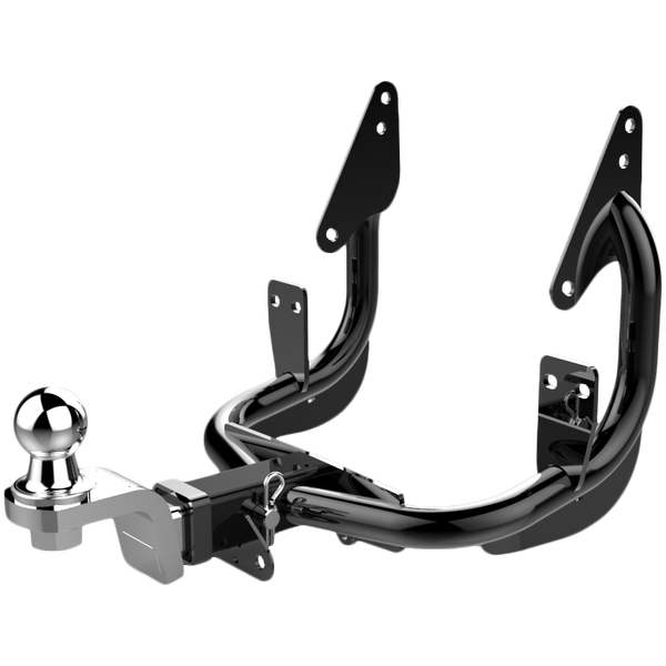 Receiver Trailer Hitch Black, 1, nordicamoto.ro