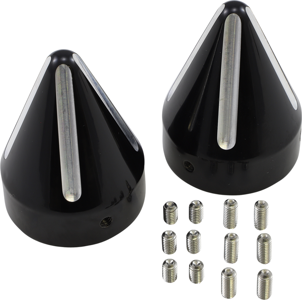 Axle Cap Black, 1, nordicamoto.ro