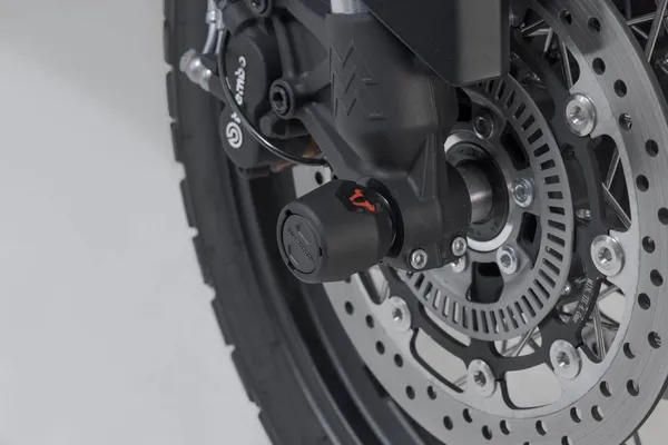 Front Axle Slider Set Black -4