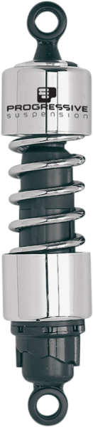 412 Series Cruiser Shocks Black, Chrome, 1, nordicamoto.ro