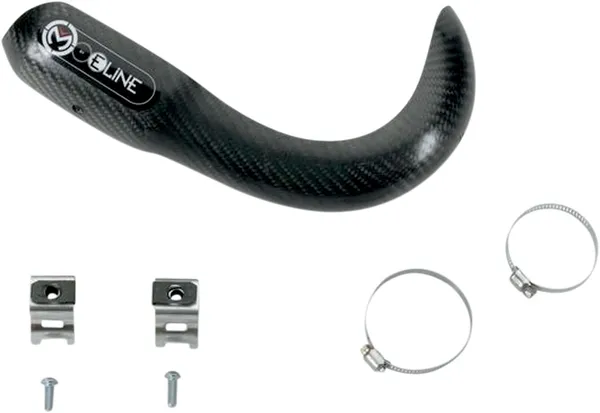 MOOSE RACING E Line 4-stroke Pipe Guard Black -0