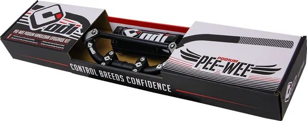 Peewee Podium Handlebar Upgrade Kit Black-0