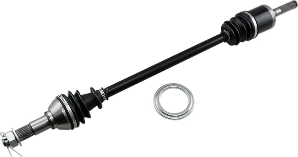 Complete Axle Kit Black, 1, nordicamoto.ro