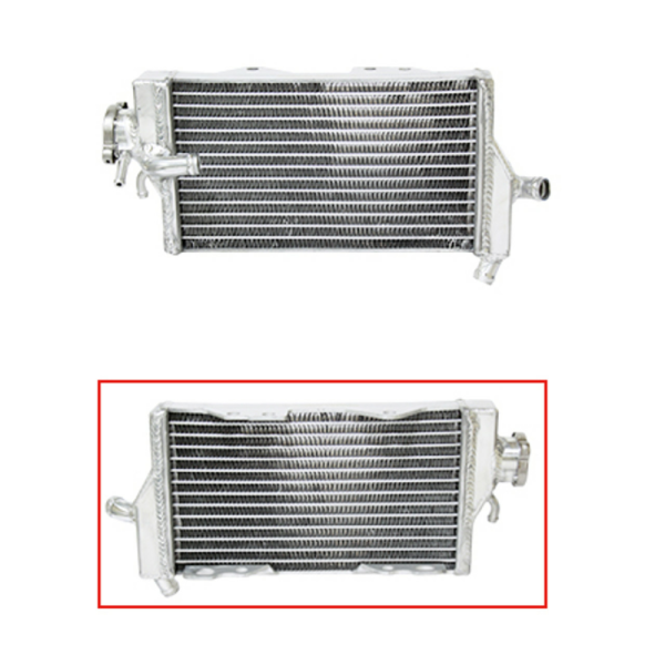 RADIATOR PSIHIC HONDA CR 250R '00-01 CAPACITATE STANDARD Ranforsat DREAPTA  (BUC) (CU Buson)