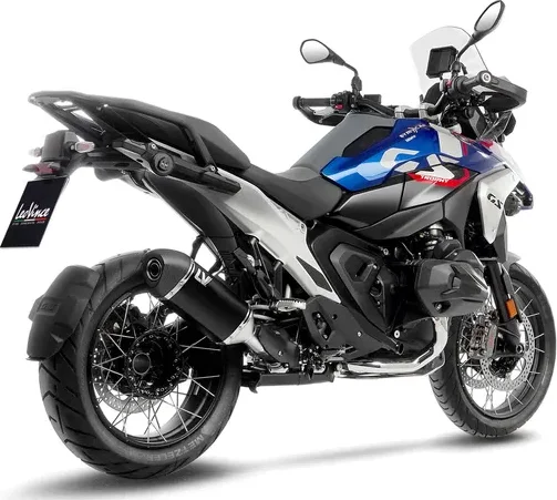 Tobă de eșapament LeoVince LV-14 Black Edition Slip-On pentru BMW R 1300 GS / Adventure, 7, nordicamoto.ro