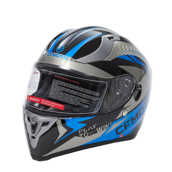 CASCĂ INTEGRALĂ NK ATHENS – ALBASTRU/NEGRU CFMOTO, 1, nordicamoto.ro
