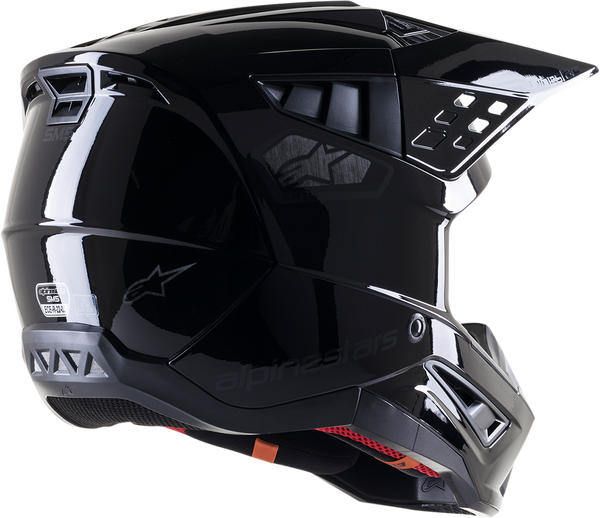 Casca Alpinestars Supertech M5 Scout Black/Silver 2XL, 2, nordicamoto.ro