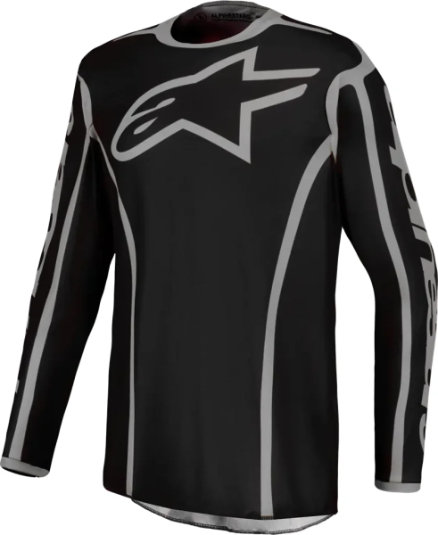 Tricou Fluid Apex V2, negru, 1, nordicamoto.ro