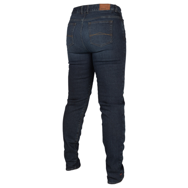 Pantaloni Strada Dama Klim Betty Tapered Stretch Denim-2