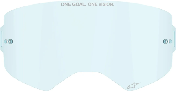 Lentilă Ochelari Alpinestars Supertech Blue