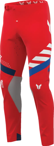 Sportmode Synth Pants Red -6