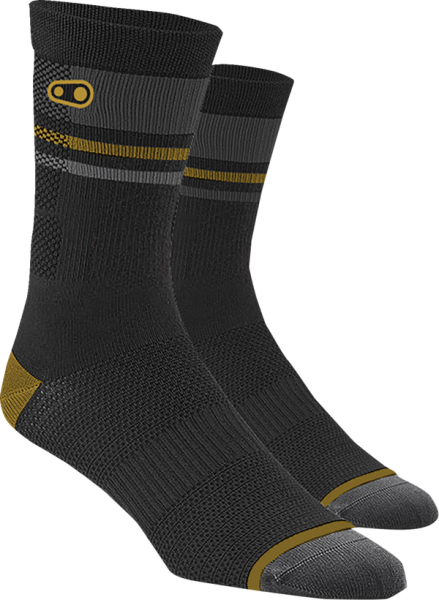 Icon Mtb Socks Black  42-47, 1, nordicamoto.ro