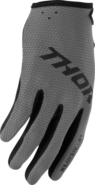 Womens Ridemode Static Gloves Gray -4