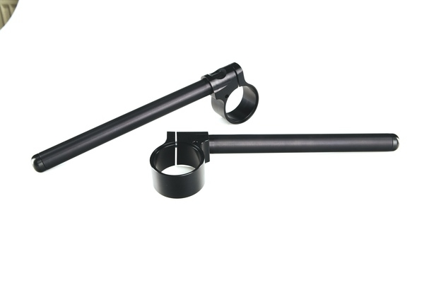 Clip-on Handlebars Anodized, Black, 1, nordicamoto.ro