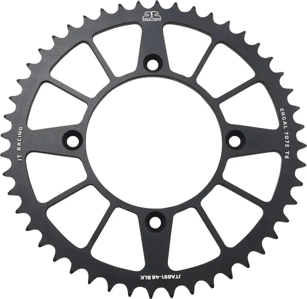 JT SPROCKETS Rear Sprocket Black 