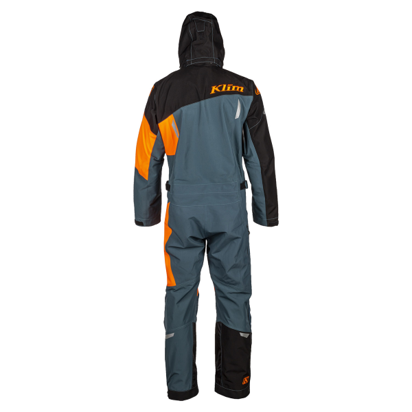 Combinezon Snow Klim Non-Insulated Ripsa Black/Metalic Gold-1