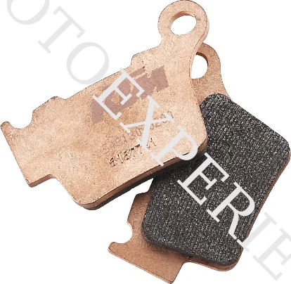 Brake pad rear TOYO B204, 3, nordicamoto.ro