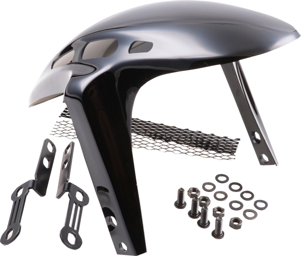 Front Fender Custom Black, 2, nordicamoto.ro