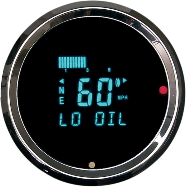 3000 Series Digital Speedometer Black, 1, nordicamoto.ro