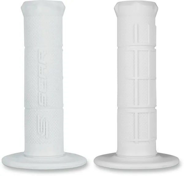 Single Density Grips White