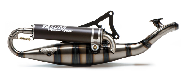 Exhaust R Scooter Black, 1, nordicamoto.ro